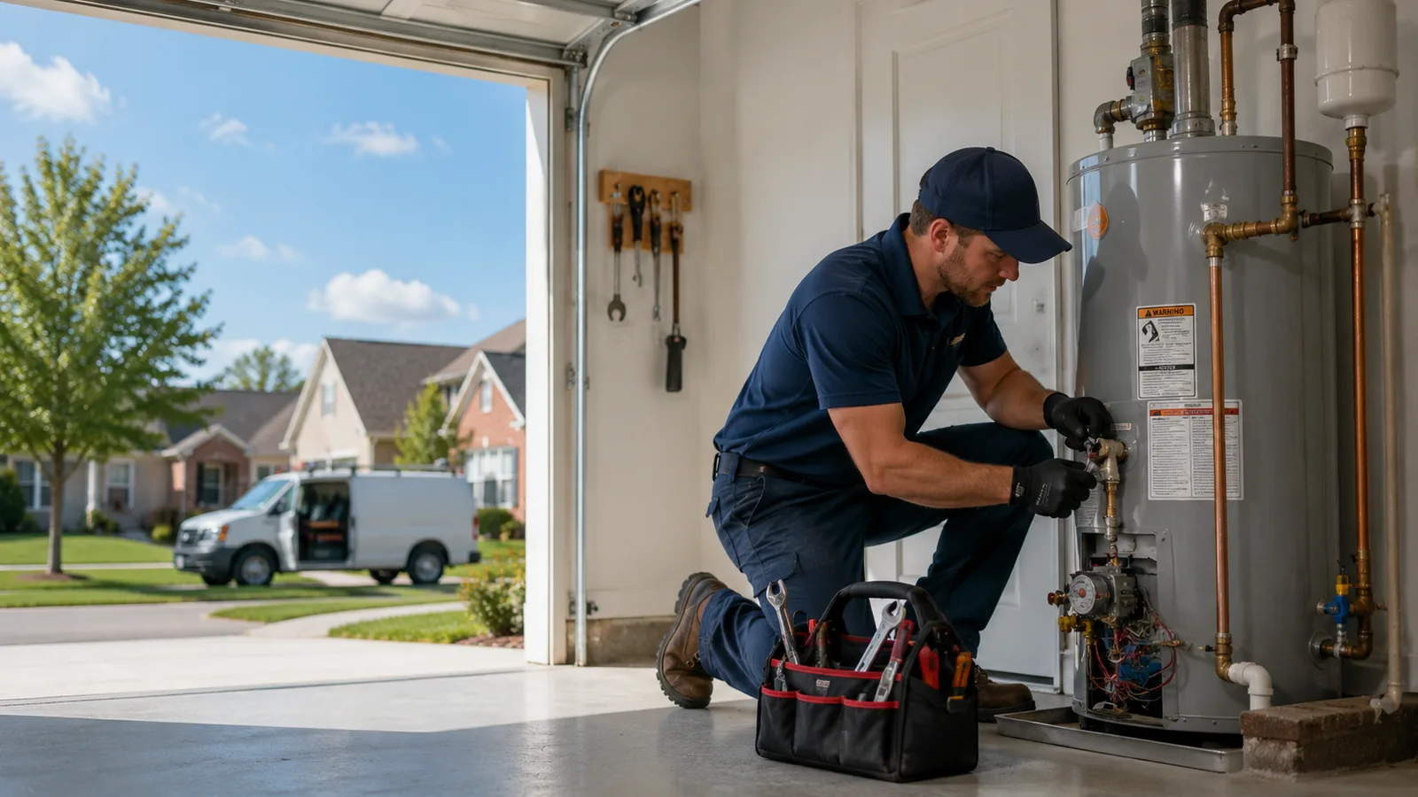 Trusted Water Heater Repair Professionals in Saint Clair Shores, MI